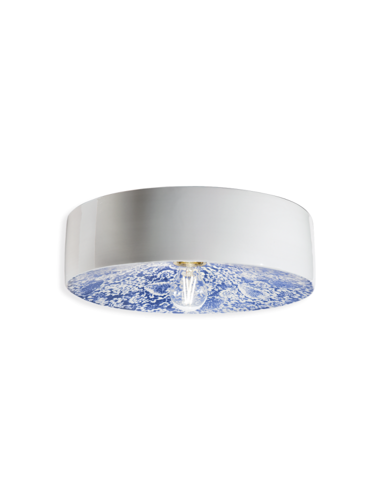 PI C1792, Ceramic Ceiling Lamp, Ferroluce