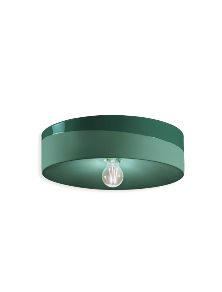 PI C1792, Lampe de plafond en céramique, Ferroluce