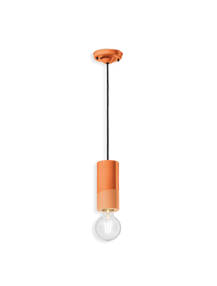 DECO' PI C2501, Lampe de suspension en céramique, Ferroluce