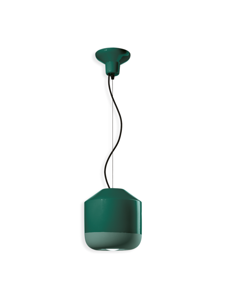 DECO' BELLOTA C2540, Plafonnier Suspension en Céramique, Ferroluce