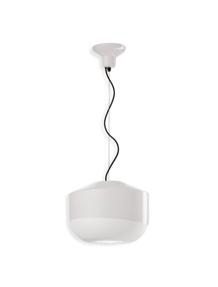 DECO' BELLOTA C2541, Ceiling Lamp Suspension in Ceramic, Ferroluce