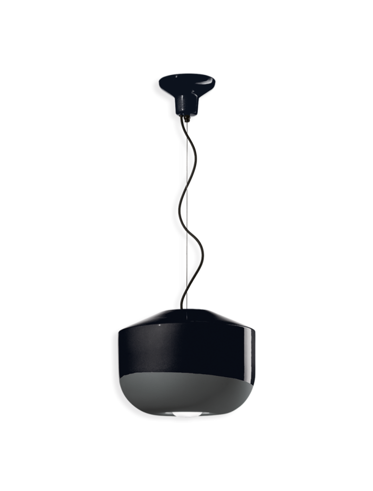 DECO' BELLOTA C2541, Ceiling Lamp Suspension in Ceramic, Ferroluce