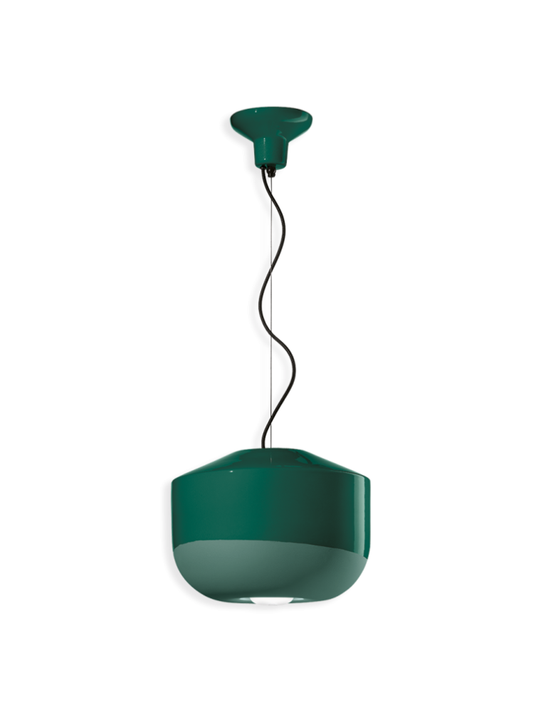 DECO' BELLOTA C2541, Ceiling Lamp Suspension in Ceramic, Ferroluce