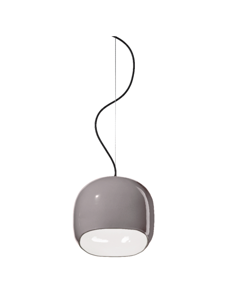 DECO' AYRTON C2550, Ceramic Pendelleuchte, Ferroluce