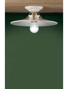 CLASSIC ASTI C104-02, Lampe de plafond en céramique, Ferroluce