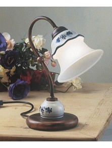 CLASSIQUE FERRARA C192-33, Lampe de table en céramique, Ferroluce