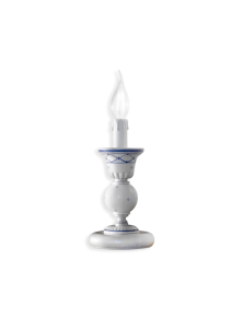Lámpara de mesa de cerámica SANREMO C272-27, Ferroluce