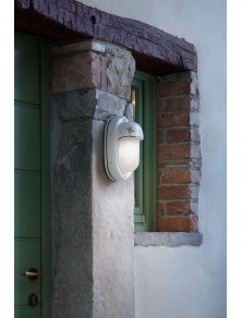 CLÁSICO BRINDISI C292-33, Lámpara de pared aplicable en cerámica, Ferroluce