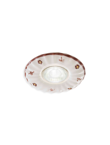 CLASSIC PESCARA C480-44, Incasso Lamp Ceramic spotlight, Ferroluce