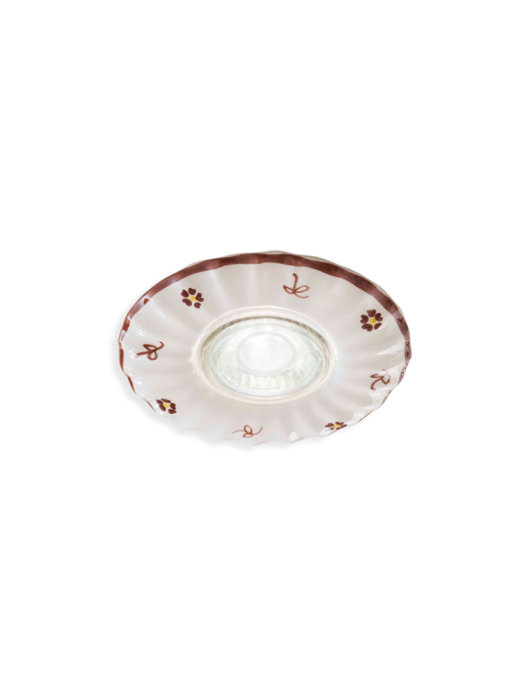 CLASSIC PESCARA C480-44, keramische lamp met lichtstraal, Ferroluce