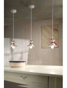 CLASSIC MILANO C1101-56, Ceiling lamp in Ceramics, Ferroluce,