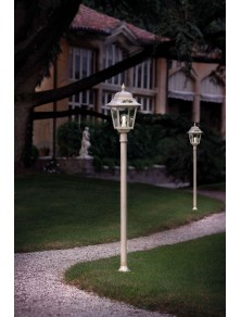 CLASSIC GORIZIA A108, Ceramic Street Lamp Floor Lamp, Ferroluce