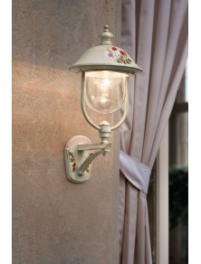 CLASSIC BARI A301-43, Wall Lamp Applique in Ceramic, Ferroluce