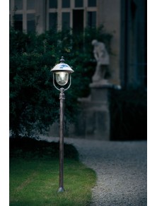 CLASSIC BARI A304-04, Ceramic Street Lamp Floor Lamp, Ferroluce