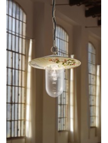 CLASSIC GENOVA A402-56, Ceiling Lamp Suspension in Ceramic, Ferroluce