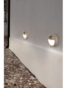 CLASSIC BRINDISI A500-43, Lampada a Muro Applique in Ceramica, Ferroluce