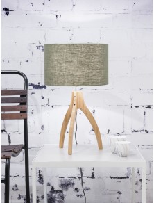 ANNAPURNA 3220, Lampe de table en bambou pour l'intérieur, Good&Mojo