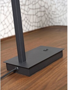 BOSTON 1815, Lampada da Tavolo in Metallo per Interni, It's About RoMi