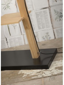 CAMBRIDGE, Vloerstaande houten boekenkast voor interieur, It's About RoMi