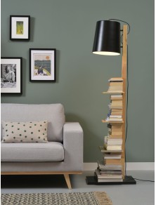 CAMBRIDGE, Floor Standing Wooden Bookcase for Interiors, It's About RoMi