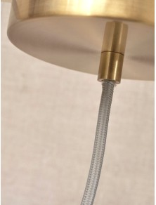 CARRARA 16, Cristal Suspensión Effetto Marmo for Interior, It's About RoMi