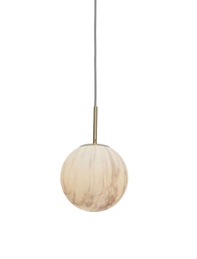 CARRARA 22, Marble Effect Glass Suspension for Interiors, It's About RoMi