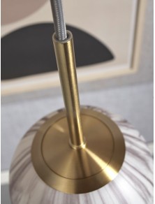 CARRARA 22, Glassuspension Effetto Marmo für den Innenraum, It's About RoMi