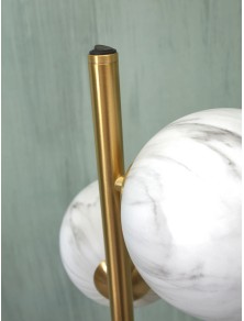 CARRARA 3, plano de vidro de efeito de mármore para o interior, It's About RoMi