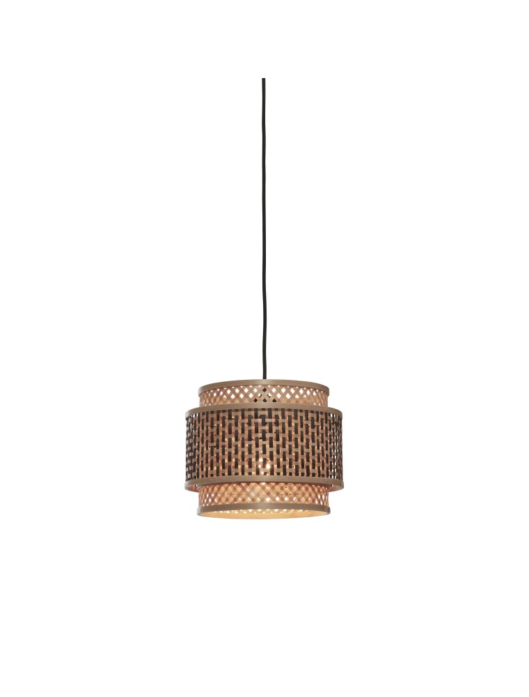 BHUTAN 2520, Sospensione in Bamboo per Interni, Good&Mojo