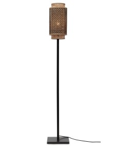BHUTAN 1835, Bamboe vloerlamp voor interieur, Good&Mojo