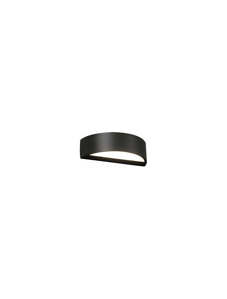 OVAL, LED Lámpara de pared para exterior, Faro Barcelona