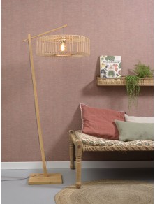 BROMO 6018, Bamboo floor lamp, Good&Mojo