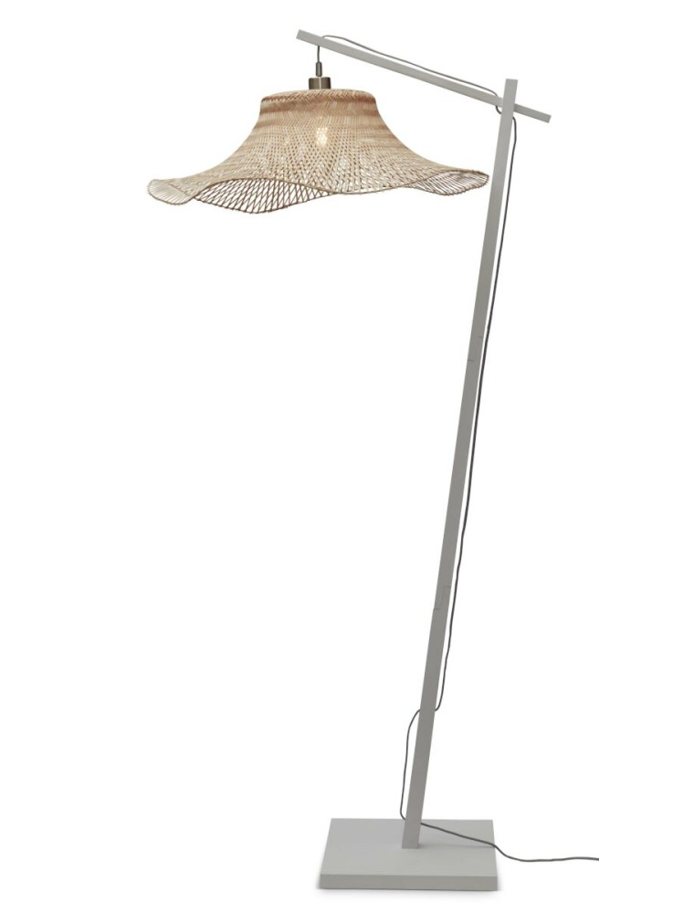 IBIZA 65, Lampadaire en bambou pour l'intérieur, Good&Mojo