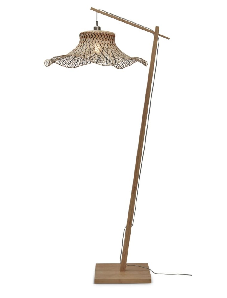 IBIZA 50, Piantana in Bamboo per Interni, Good&Mojo