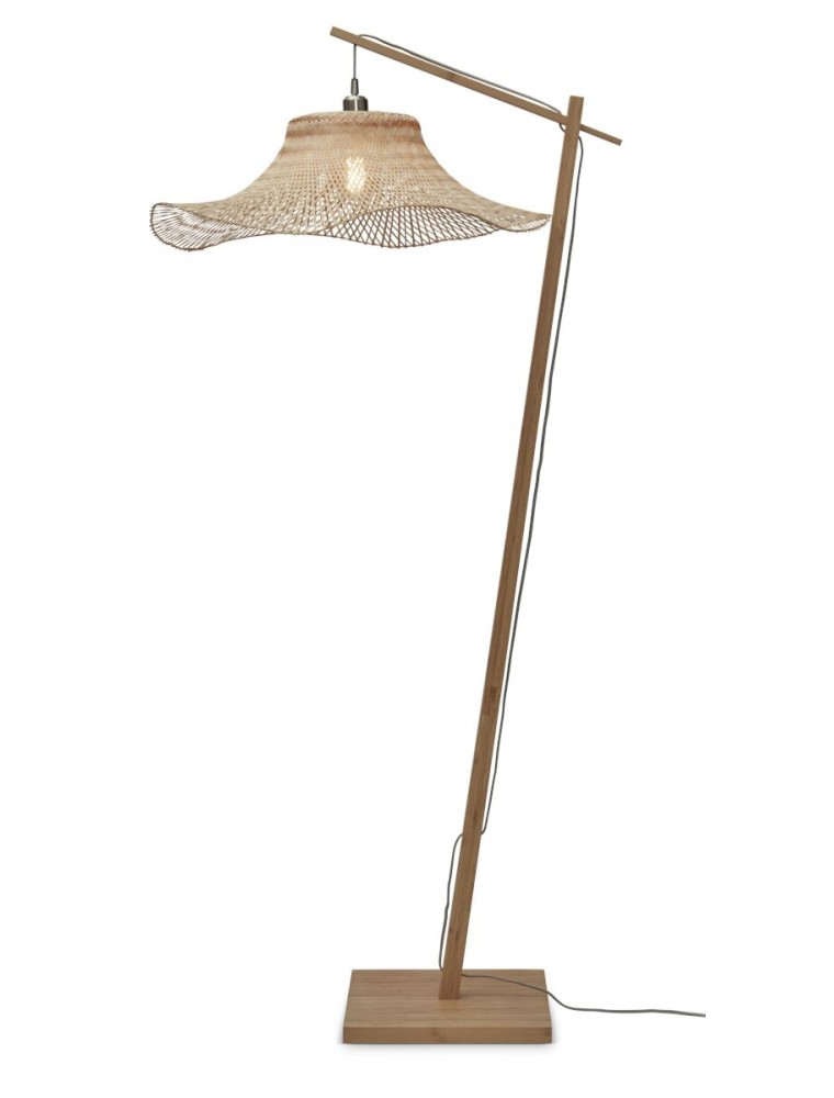 IBIZA 50, Bamboo floor lamp, Good&Mojo