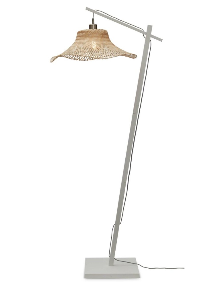 IBIZA 50, Bamboo floor lamp, Good&Mojo