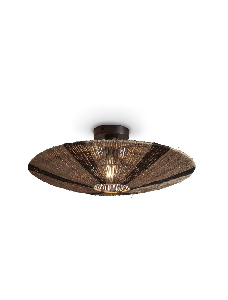IGUAZU 5514, Plafonnier en jute pour intérieurs, Good&Mojo