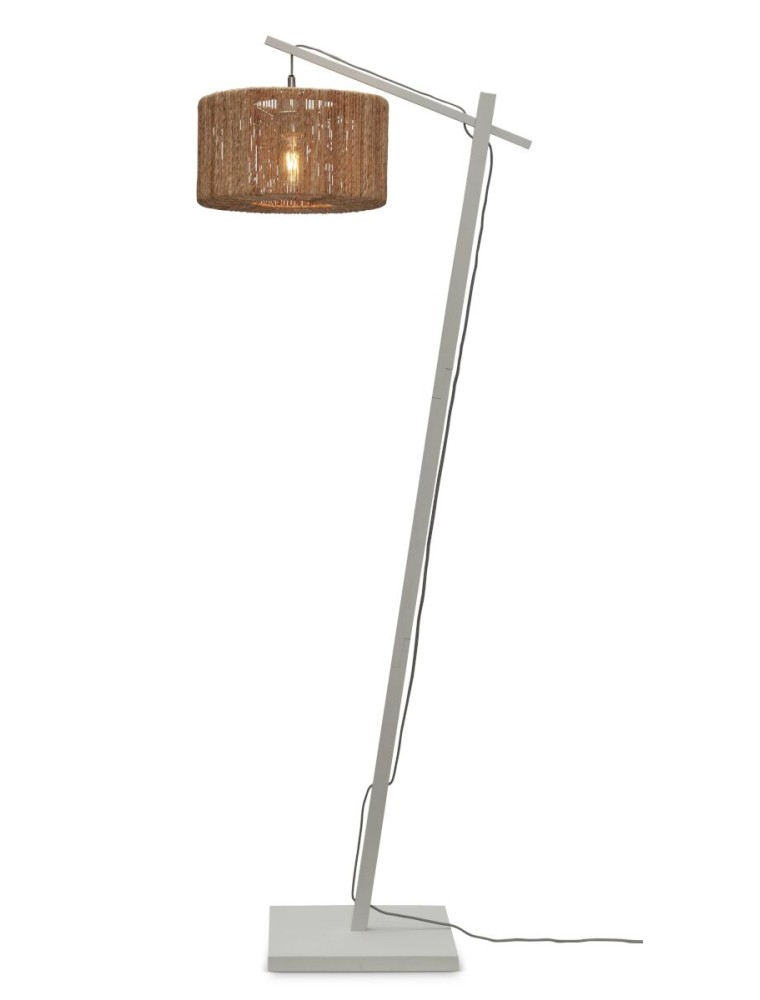 IGUAZU 3016, Piantana in Bamboo e Juta per Interni, Good&Mojo