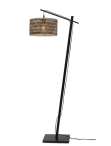 JAVA 3218, Lámpara de pie de bambú para interior, Good&Mojo