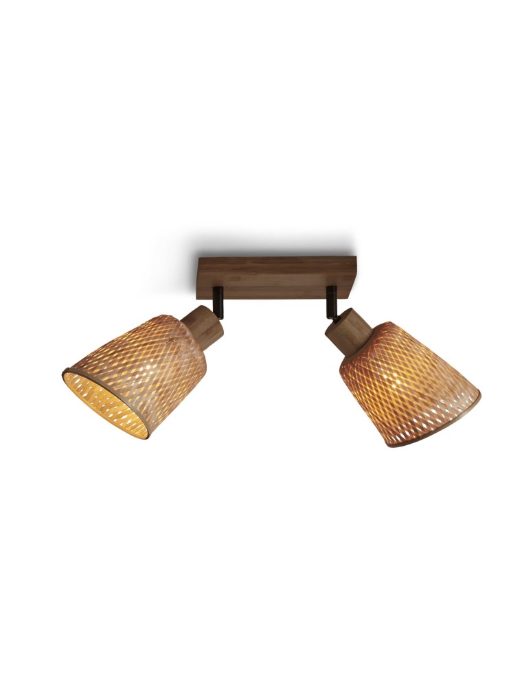 JAVA 2, Bamboo ceiling light, Good&Mojo