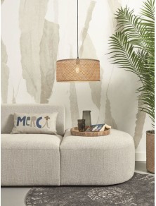 JAVA 5022, suspensão de bambu para interior, Good&Mojo