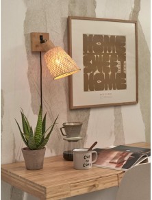 JAVA 15, Applique in Bamboo per Interni, Good&Mojo