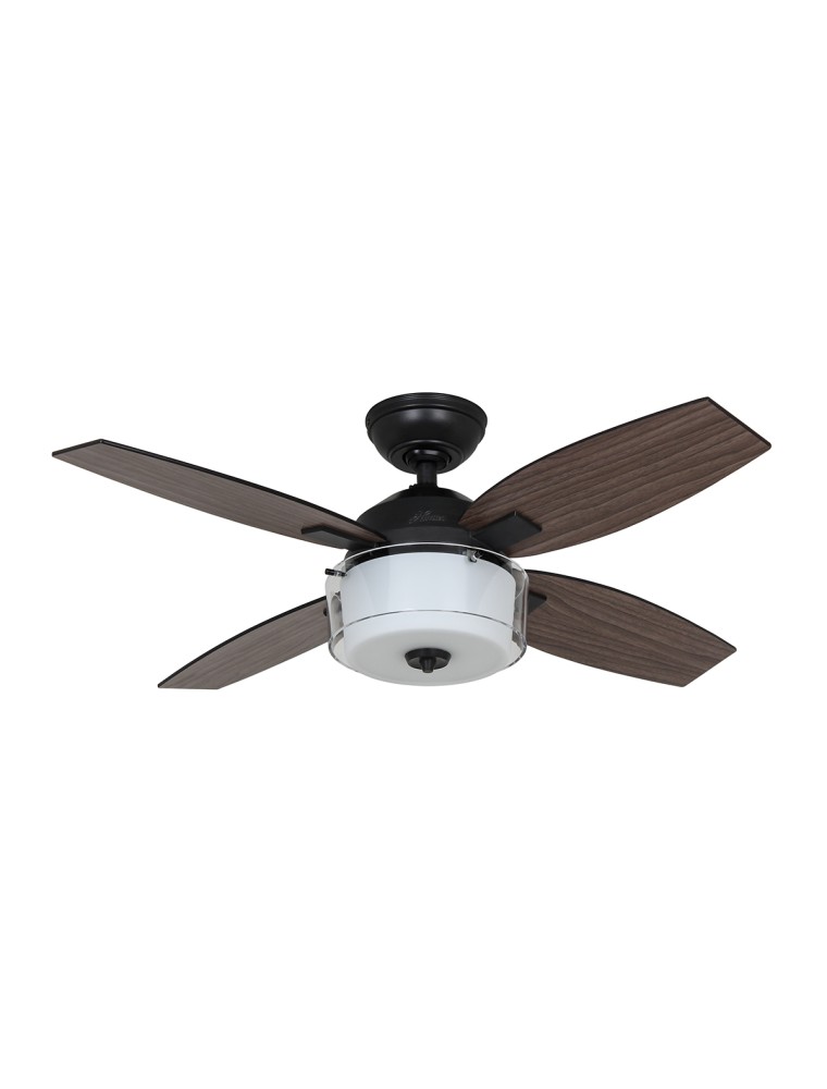 CENTRAL PARK 107, Ventilator mit Licht, Hunter