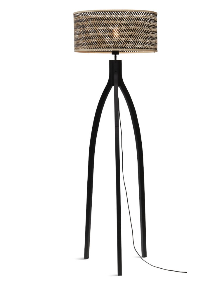 JAVA 5022, Piantana in Bamboo per Interni, Good&Mojo