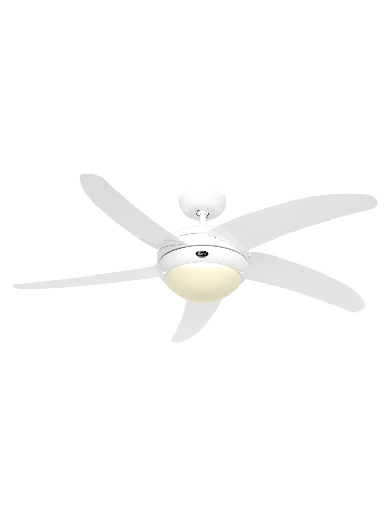 ELICA 132, Fan with Light with Remote Control, CasaFan