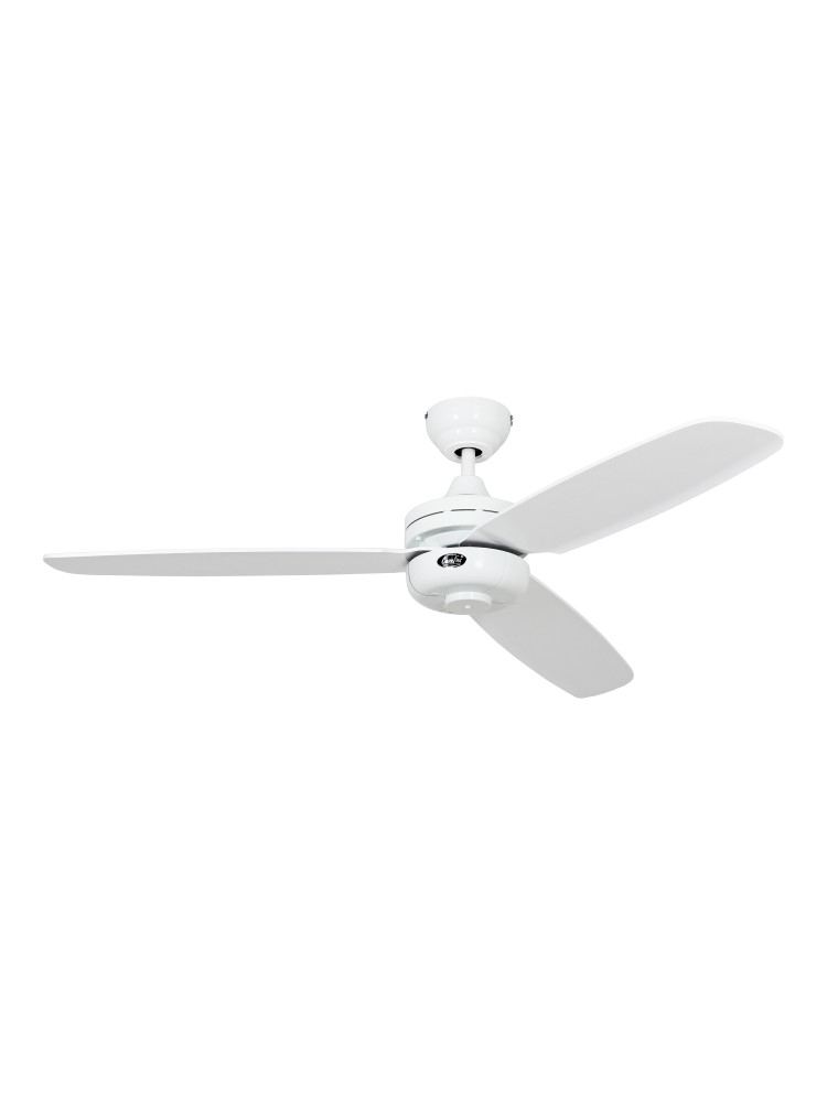 NIGHT FLIGHT 132, Ventilatore senza Luce con Telecomando, CasaFan