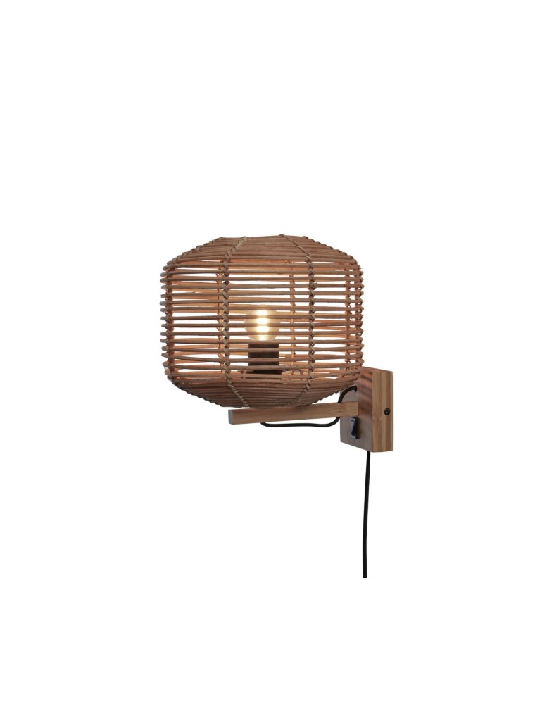 TANAMI 2520, Applique in Bamboo per Interni, Good&Mojo