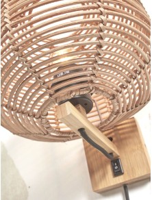 TANAMI 2520, Applique in Bamboo per Interni, Good&Mojo