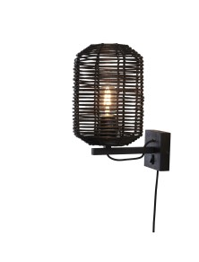TANAMI W25, Rotan wandlamp, Good&Mojo
