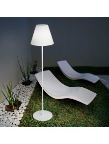 ITACA PT1, Lámpara de piso para exterior, Ideal Lux